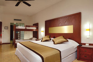 Family Rooms at the Hotel Riu Jalisco 