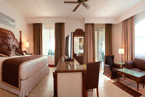 Junior Suites at the Hotel Riu Jalisco 